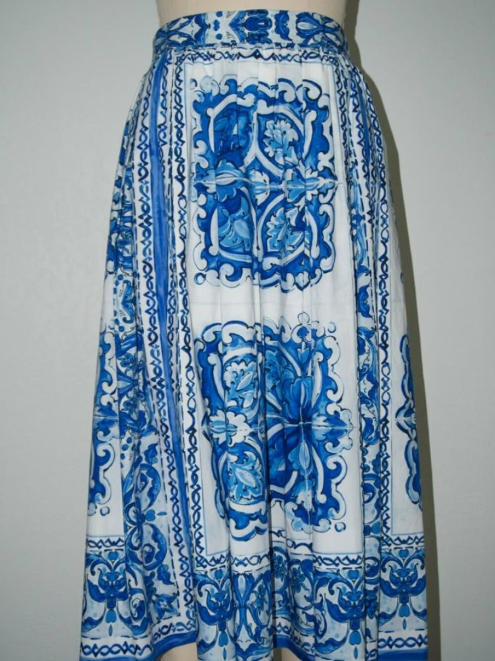 Dolce & Gabbana Majolica Skirt